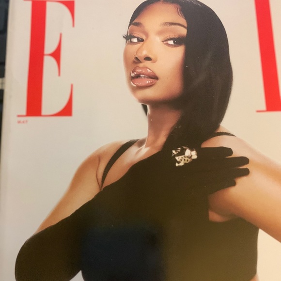 New Elle magazine collectible May 2023 Megan thee Stallion icon - Picture 2 of 3